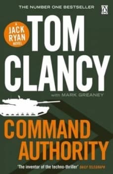 Command Authority by Tom Clancy Book