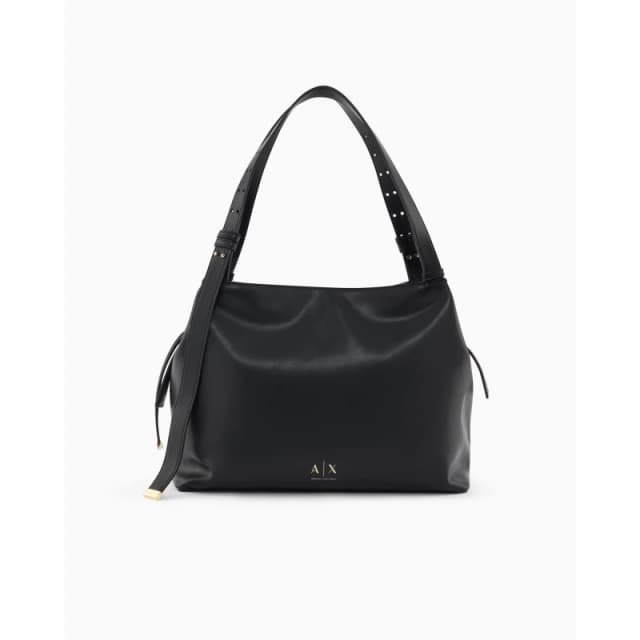Armani Exchange SHOPPING BAG - Black Female One Size