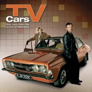 TV Cars by Giles Chapman Hardback
