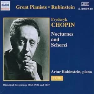 Nocturnes and Scherzi by Fryderyk Chopin CD Album