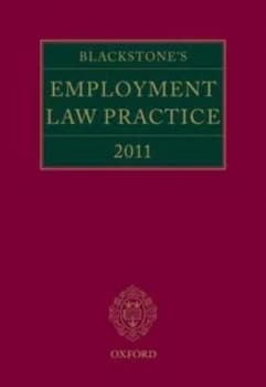Blackstones Employment Law Practice 2011 by Gavin Mansfield Paperback