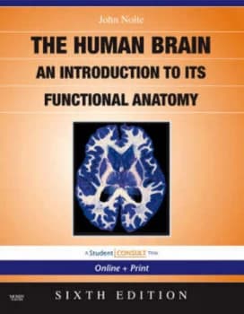 The Human Brain by John Nolte Paperback