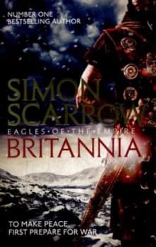 Britannia by Simon Scarrow Paperback