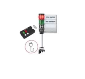 Werma KombiSIGN 72 LED Signal Tower, 2 Light Elements, 230 V