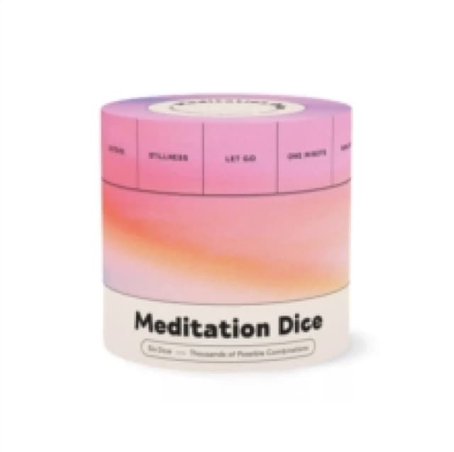 Meditation Dice : Six DiceThousands of Possible Combinations! Game