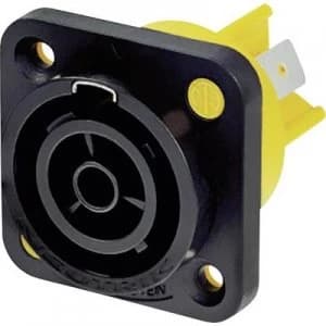 Mains connector powerCON Series mains connectors powerCON Socket vertical v