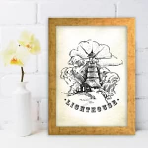 AC10348555965 Multicolor Decorative Framed MDF Painting