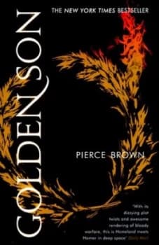 Golden Son by Pierce Brown Paperback