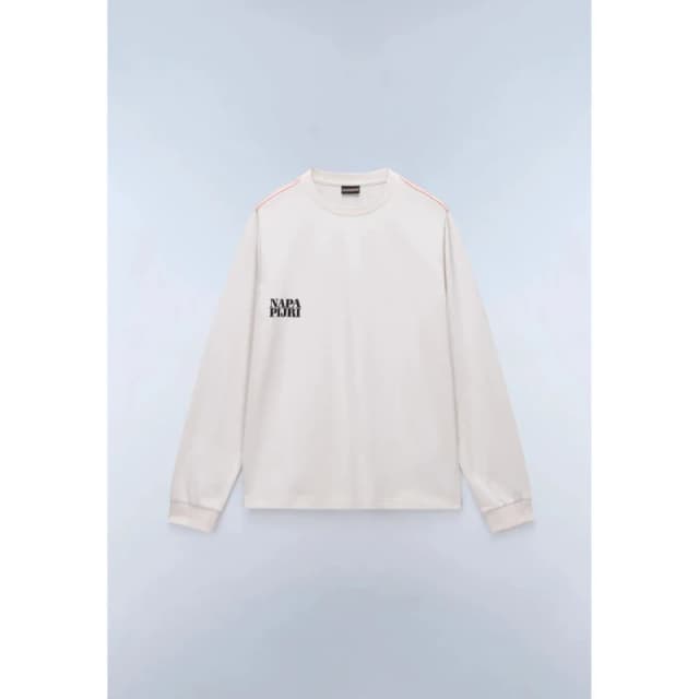 Sweatshirt Napapijri Lodestar Blanc Male XS