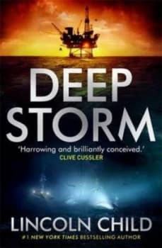 Deep Storm by Lincoln Child Paperback