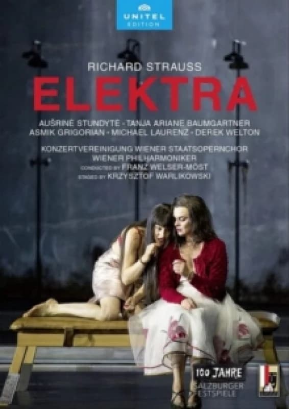 Elektra: Wiener Philharmoniker (Welser-Most) DVD