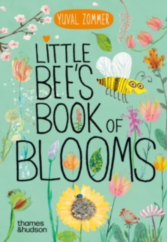 Little Bee's Book of Blooms Board book
