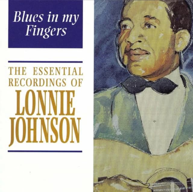 RecordCityJP CD LONNIE JOHNSON - Blues in My Fingers IGOCD2009 Indigo Recordin 1994 UK Blues Used