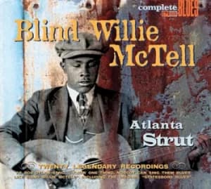 Atlanta Strut by Blind Willie McTell CD Album