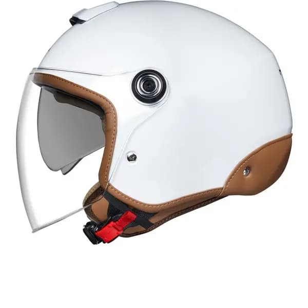 Nexx Y.10 Sunny White Camel Jet Helmet Size 2XL