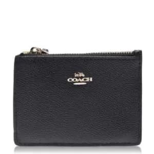 Coach Mini Skinny ID Case - Black