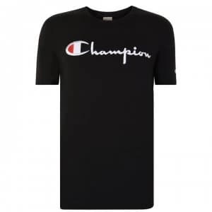 Champion T Shirt - Black