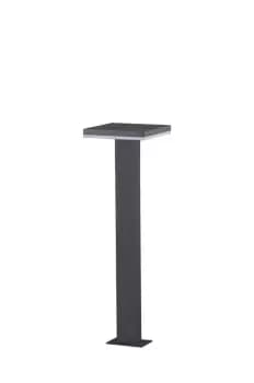 Tignes Bollard Pillar Lamp, 10W LED, 3000K, 700lm, IP54, Anthracite, 3 Years Warranty