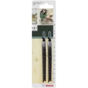 Bosch Accessories 2609256727 Jigsaw blade HCS, T 234 X 2 pc(s)
