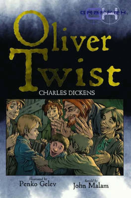 Oliver Twist by John Malam and Penko Gelev and Charles Dickens Paperback