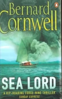 Sea Lord by Bernard Cornwell Paperback