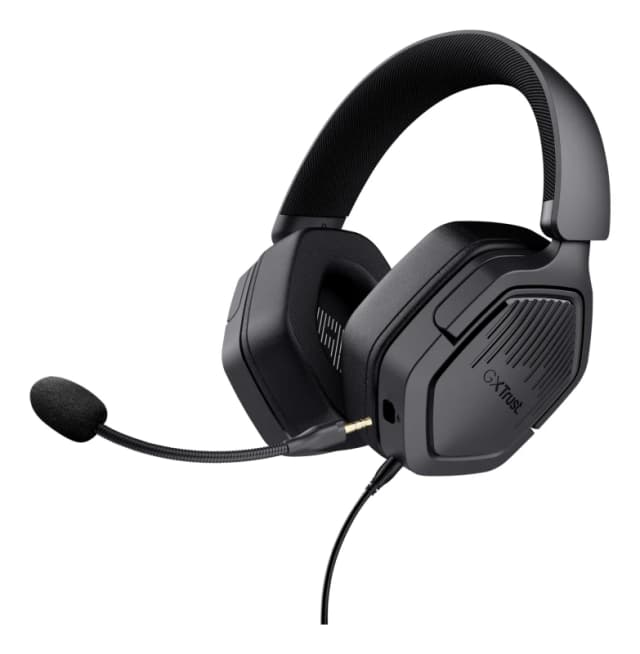 Trust GXT 492 Carus Gaming Headset - Black
