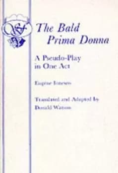 The bald prima donna by Eugne Ionesco