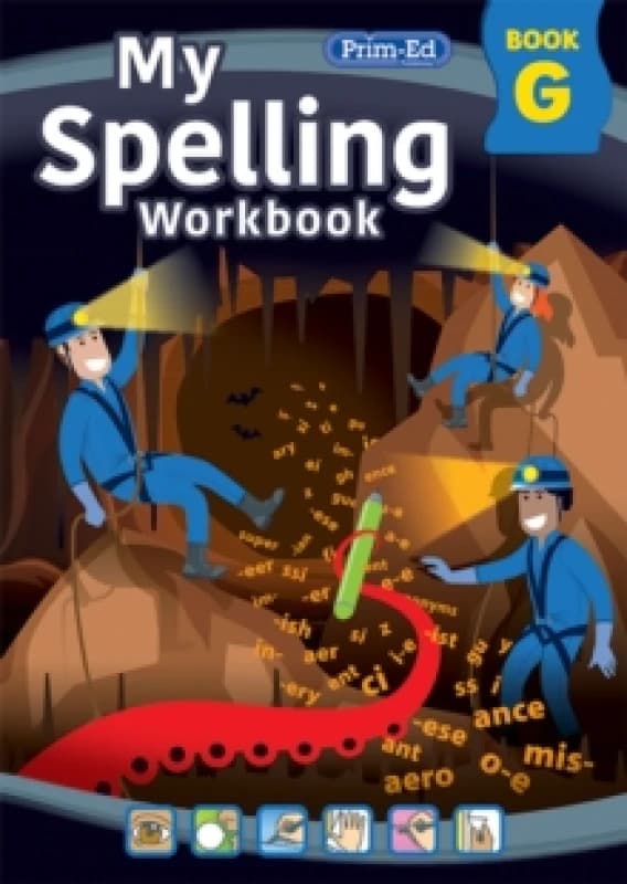 My Spelling Workbook Book G Paperback / softback