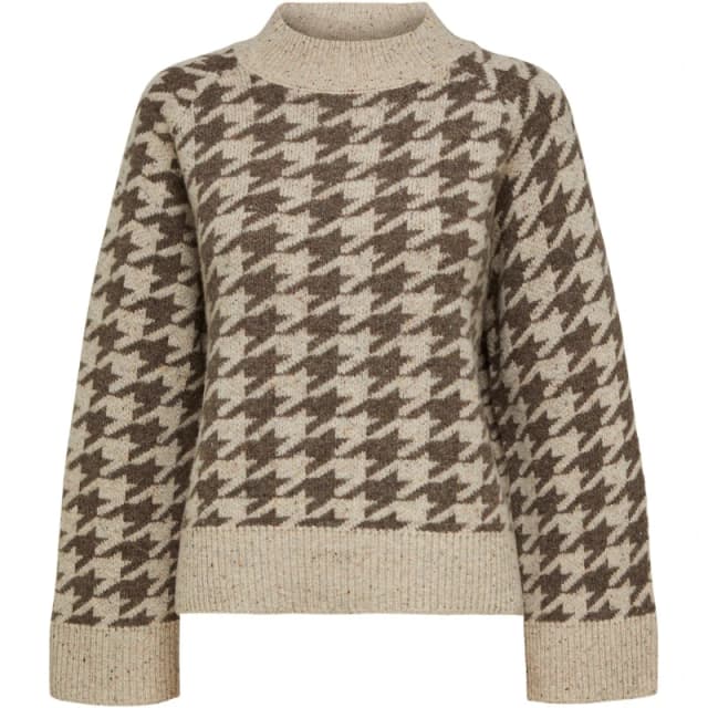 Selected Femme Selected Birdy Knit - Brown Brown 10