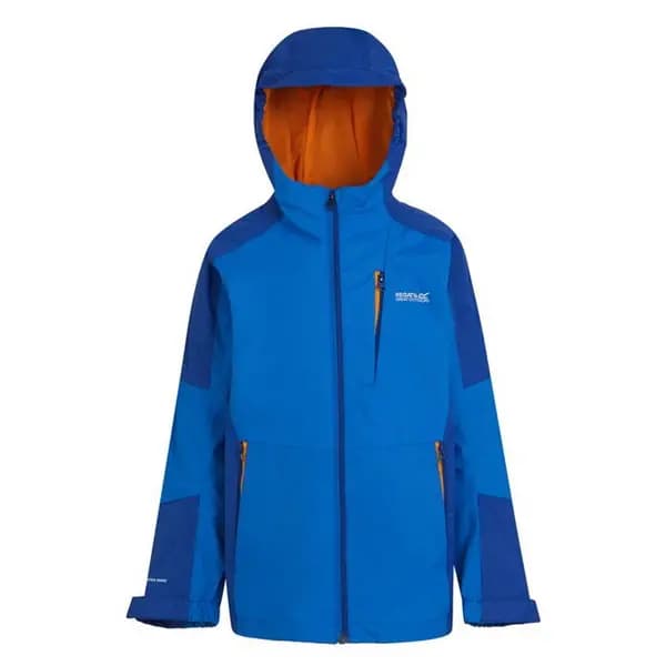 Regatta Junior Calderdale III Waterproof Shell - Oxford Blue/New Royal C13yrs