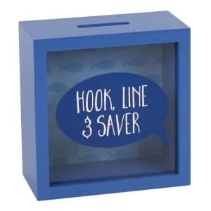 Hook Line And Saver Money Box Pack of 4