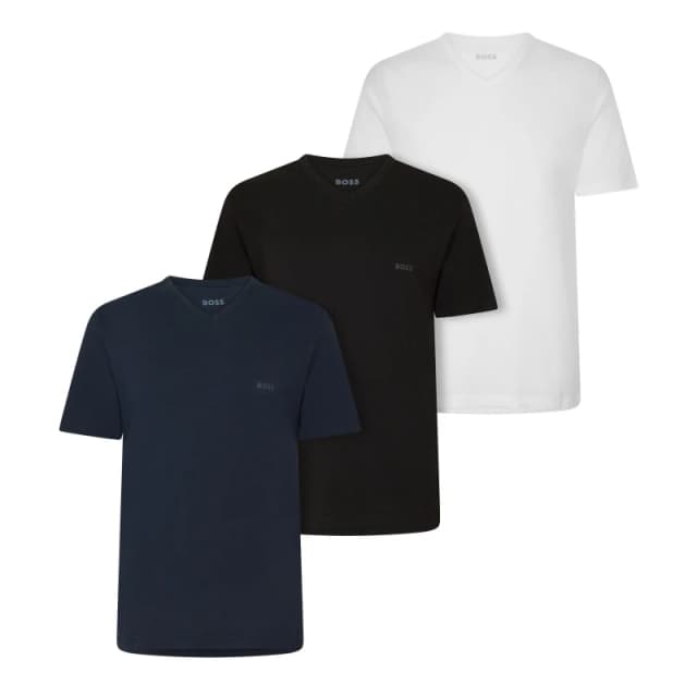Boss Mens TShirtVN 3P T-Shirt Miscellaneous male S