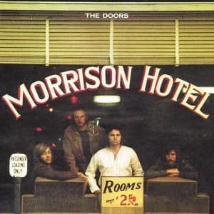 The Doors - Morrison Hotel Vinyl