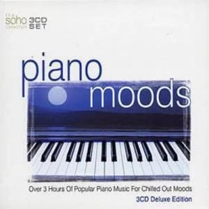 Piano Moods CD Album