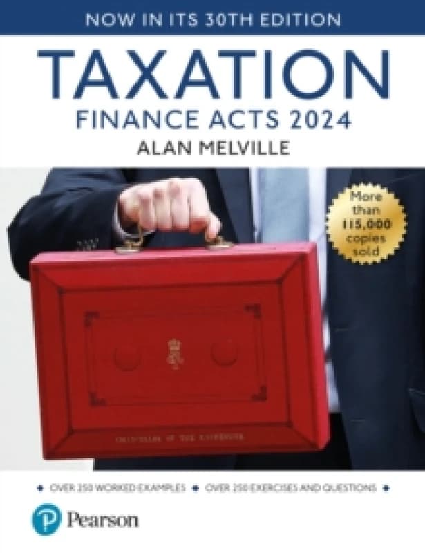 Taxation: Finance Act 2024 Paperback / softback