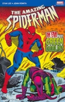 The Amazing Spider-Man by Stan Lee and John Romita Paperback