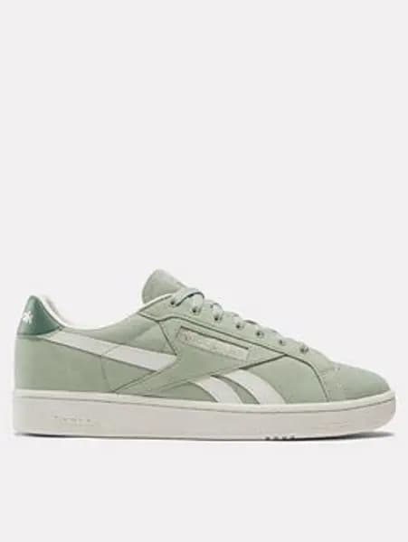 Reebok Vintage Green / Chalk / Trek Green Club C Grounds Trainers Green Female 6 210923UK