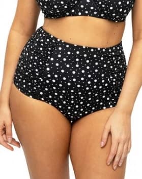 Pour Moi Mini Maxi High Waist Brief