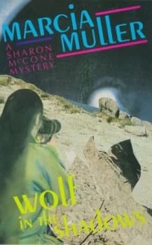 Wolf in the Shadows by Marcia Muller Paperback