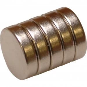 E Magnet Neodymium Disc Magnet 12mm