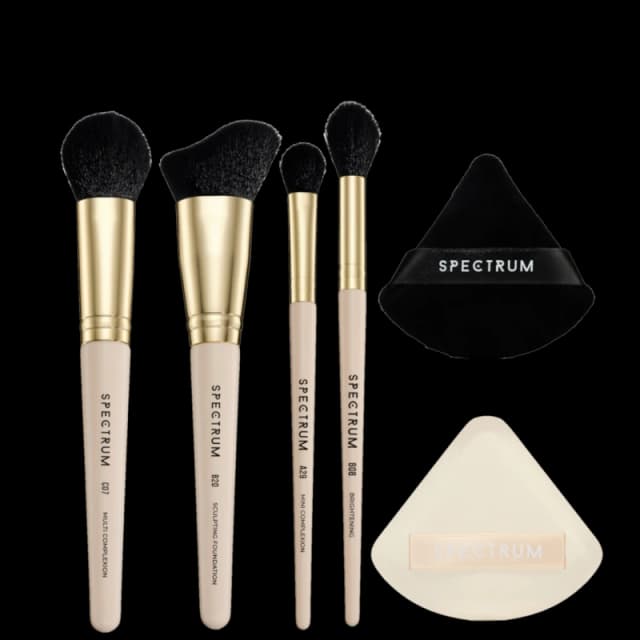 Spectrum The Flawless Face 6 Piece Set