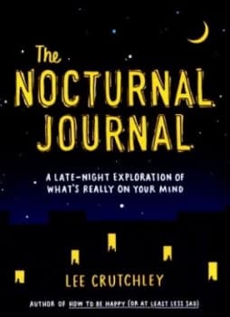 The Nocturnal Journal by Lee Crutchley Book