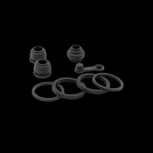 AUTOMEGA Gasket Set, brake caliper 120039710 VW,POLO (9N_),GOLF III (1H1),GOLF II (19E, 1G1),Lupo (6X1, 6E1),POLO (6N2),Polo Schragheck (6N1)