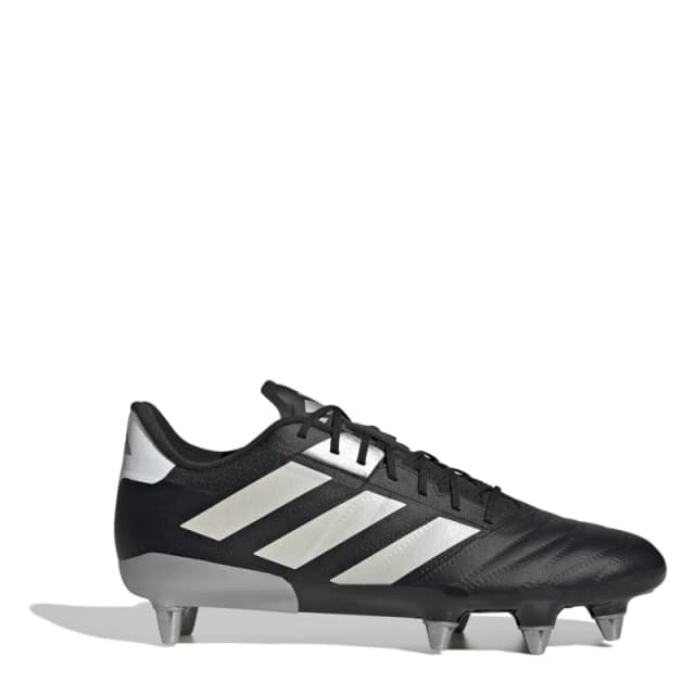 adidas Kakari RS Soft Ground Rugby Boots - Black 6