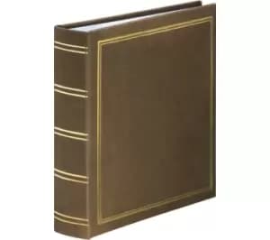 HAMA 7167 London Memo Photo Album - Brown, Brown,Gold