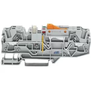 WAGO 2006-1671/1000-848 24V Ground Conductor Disconnect Terminal B...