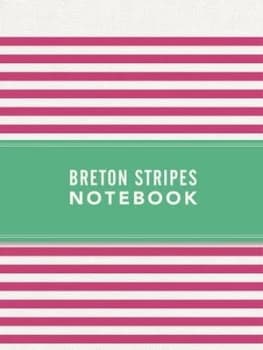 Breton Stripes Hot Pink Paperback