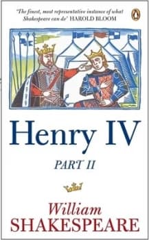Henry Iv Part Ii by William Shakespeare Paperback