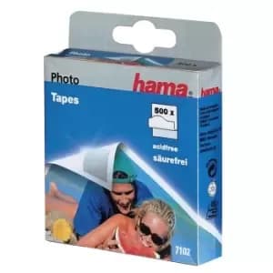 Hama 00007102 stationery tape 12 m White 500 pc(s)