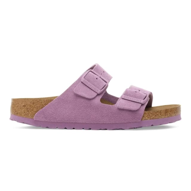 Birkenstock Suede leather sandals Birkenstock Arizona Violet Unisex 36